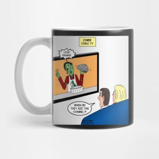 The Zombie Channel Mug